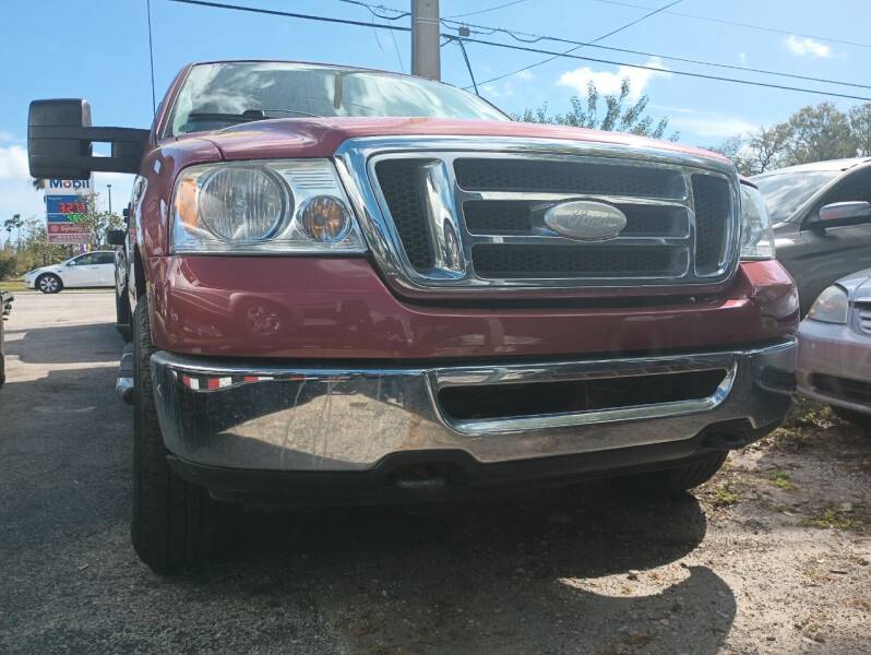 2007 Ford F-150 for sale at TROPICAL MOTOR SALES in Cocoa FL