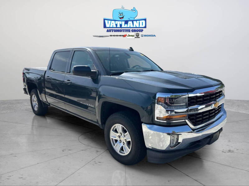 2018 Chevrolet Silverado 1500