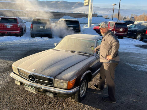 1980 Mercedes-Benz 450SLC 5.0 for sale at Euroasian Auto Inc in Wichita KS