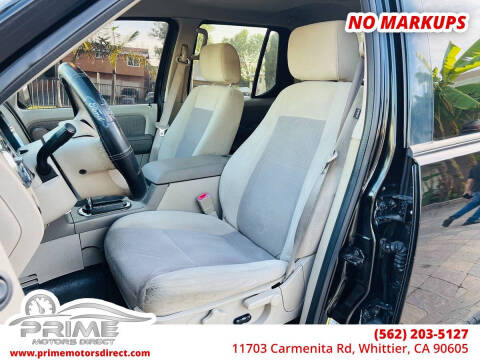 2007 Ford Explorer Sport Trac XLT