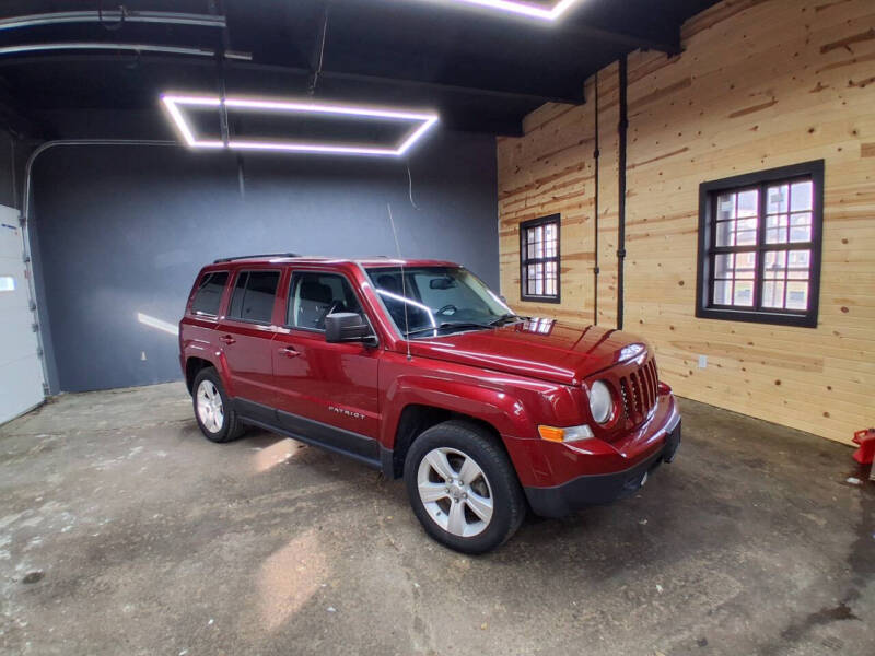 2012 Jeep Patriot Latitude