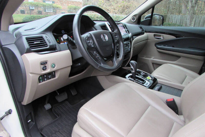 2018 Honda Ridgeline RTL-E