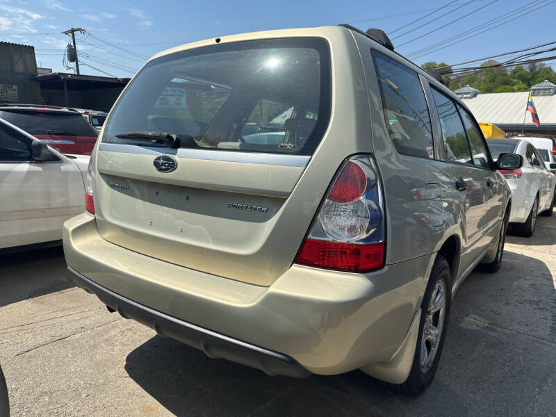 2007 Subaru Forester 2.5 X