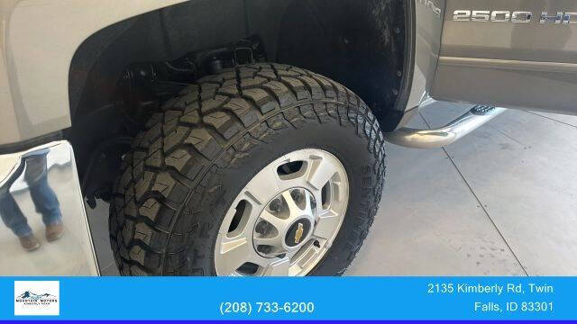 2017 Chevrolet Silverado 2500HD
