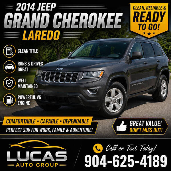 2014 Jeep Grand Cherokee Laredo