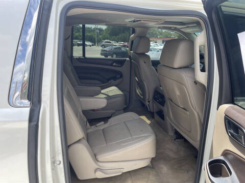2015 Chevrolet Suburban LTZ