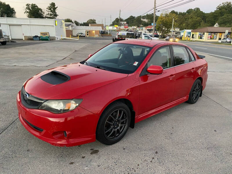 2010 Subaru Impreza for sale at Global Imports of Dalton LLC in Dalton GA