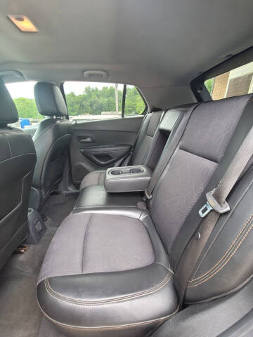 2017 Chevrolet Trax LT