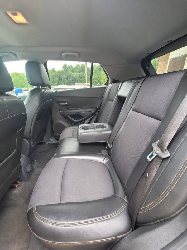 2017 Chevrolet Trax LT