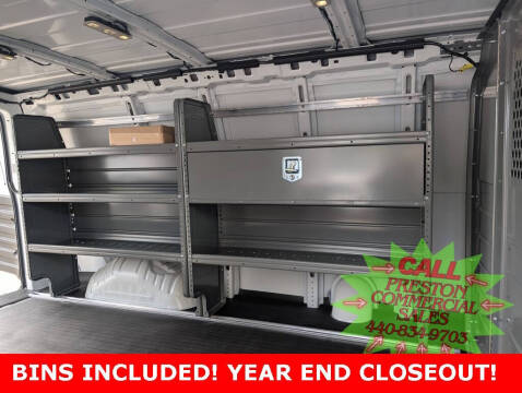 2025 Chevrolet Express 2500