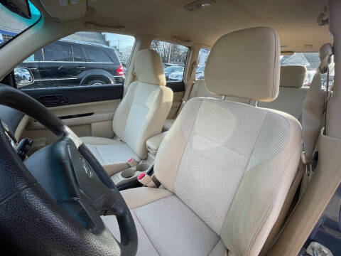 2008 Subaru Forester 2.5 X