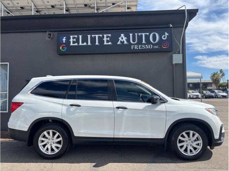 2020 Honda Pilot LX