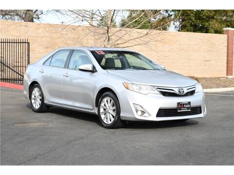 2013 Toyota Camry for sale at A-1 Auto Wholesale in Sacramento CA