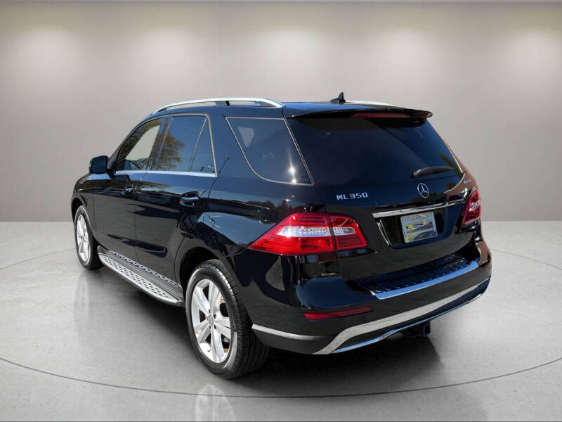 2014 Mercedes-Benz M-Class ML 350 4MATIC