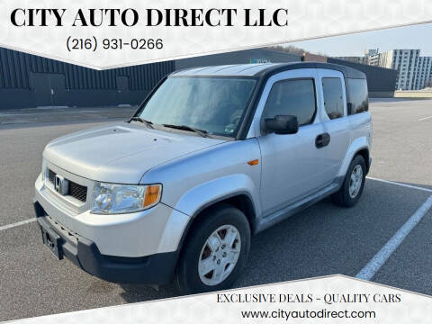 2011 Honda Element for sale at City Auto Direct LLC in Euclid OH