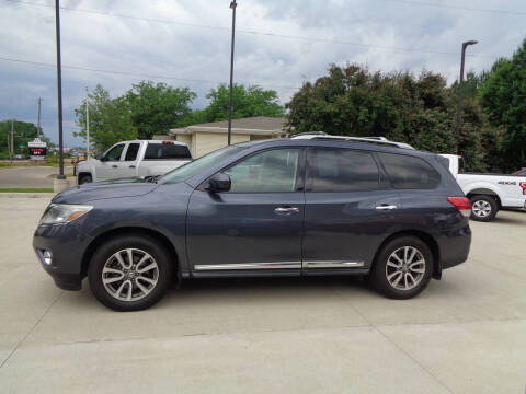 2014 Nissan Pathfinder SL