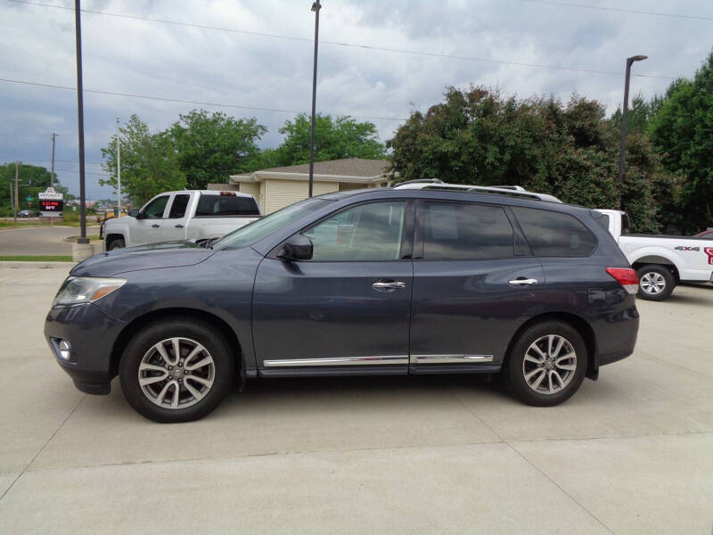 2014 Nissan Pathfinder SL