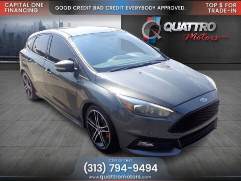 2015 Ford Focus for sale at Quattro Motors 2 - 1 in Redford MI