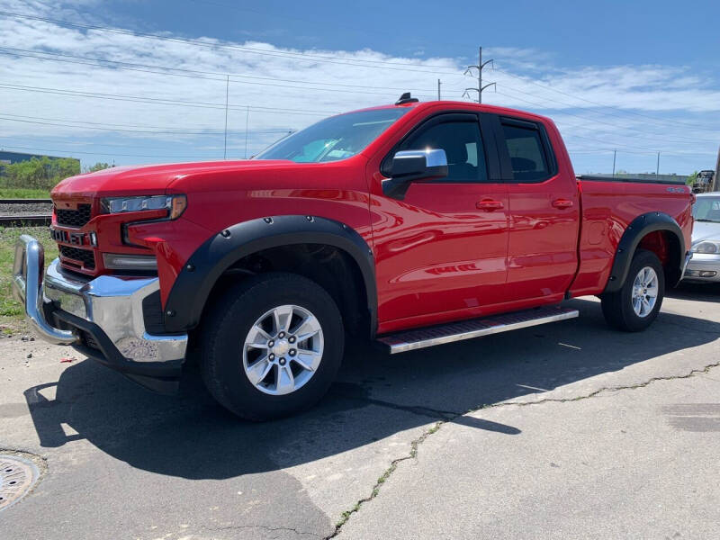 2020 Chevrolet Silverado 1500 for sale at Tomasello Truck & Auto Sales, Service in Buffalo NY