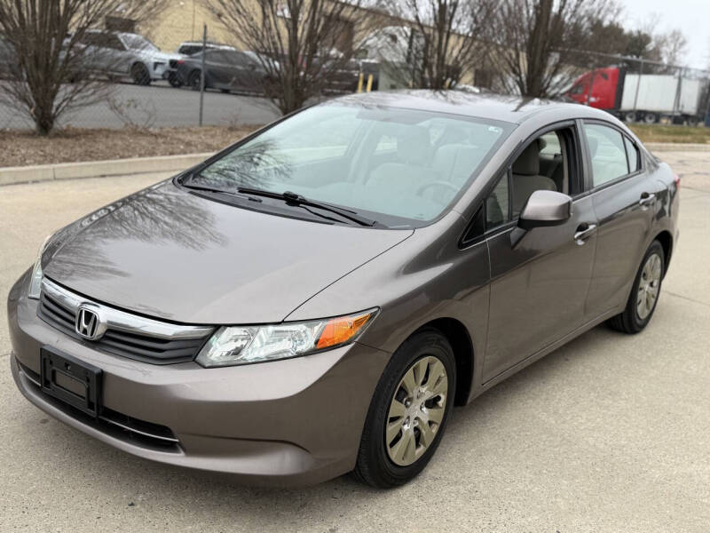 2012 Honda Civic LX