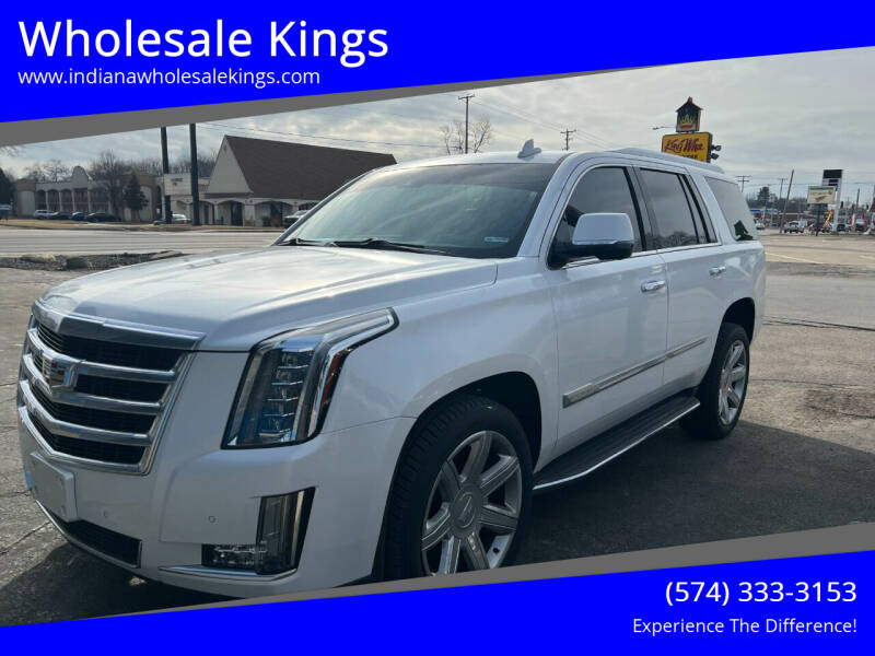 2016 Cadillac Escalade for sale at Wholesale Kings in Elkhart IN