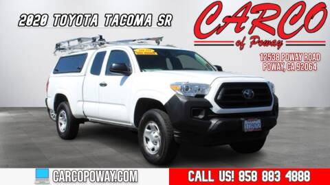 2020 Toyota Tacoma for sale at CARCO OF POWAY in Poway CA