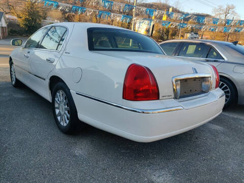 2007 Lincoln Town Car Signature