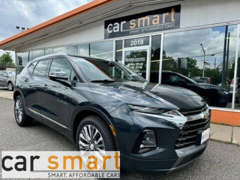 2020 Chevrolet Blazer for sale at Car Smart in Wausau WI