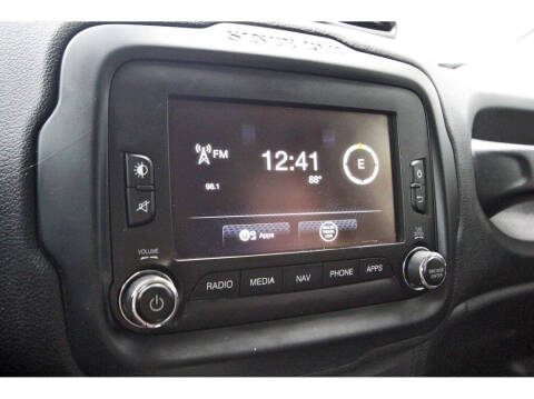 2017 Jeep Renegade Latitude