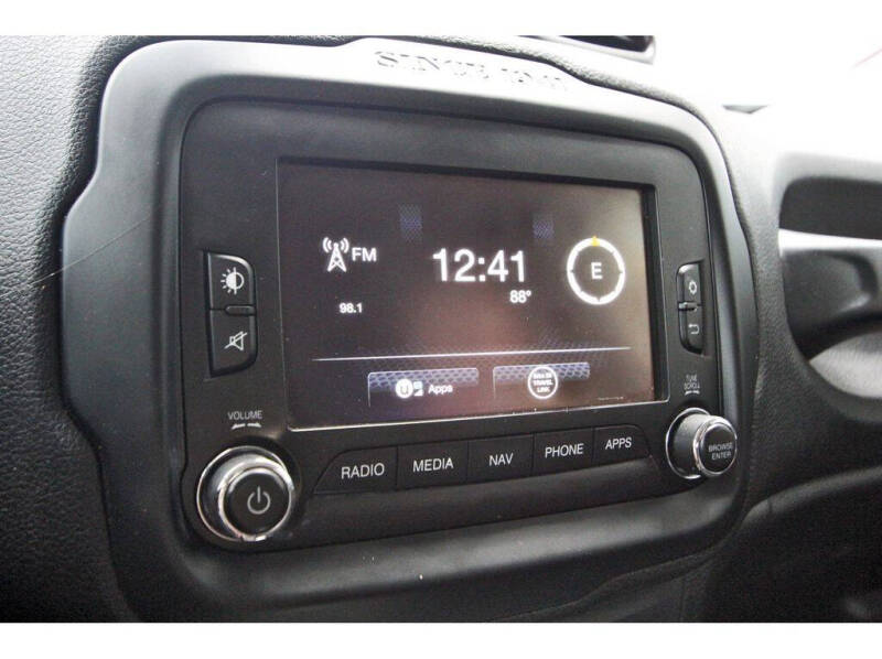 2017 Jeep Renegade Latitude