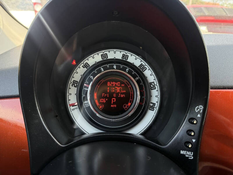 2013 FIAT 500 Pop