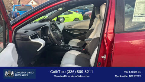 2023 Toyota Corolla Hatchback XSE