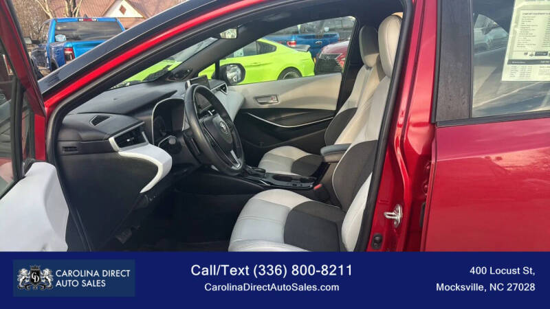 2023 Toyota Corolla Hatchback XSE