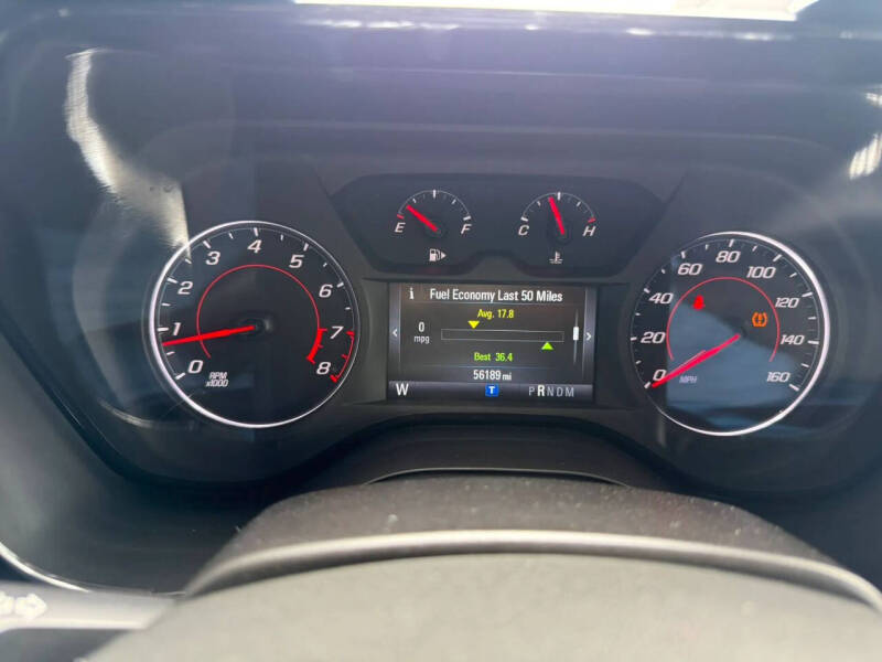 2018 Chevrolet Camaro LT