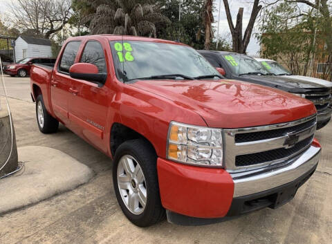 2008 Chevrolet Silverado 1500 for sale at De La Paz Auto Sales Inc. in Houston TX