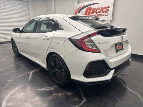 2018 Honda Civic EX