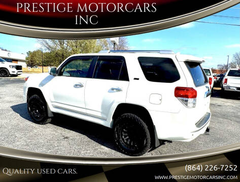 2012 Toyota 4Runner SR5