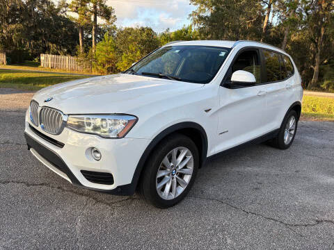 2016 BMW X3 for sale at DRIVELINE in Savannah GA