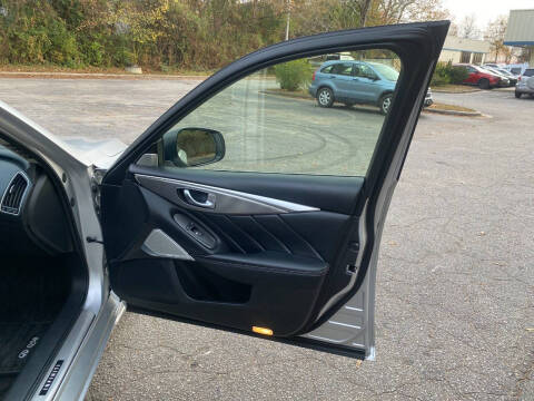 2017 Infiniti Q50 3.0T Premium