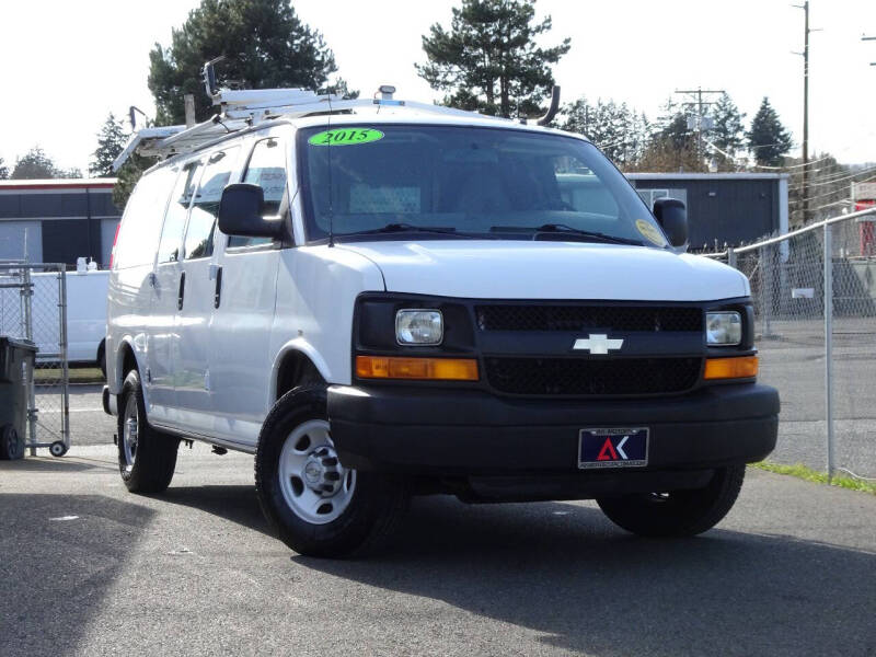 2015 Chevrolet Express 2500