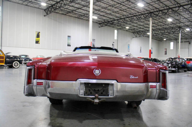 1972 Cadillac Eldorado