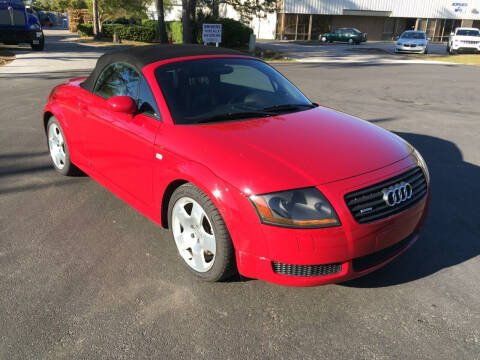 2001 Audi TT for sale at Global Auto Exchange in Longwood FL