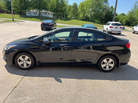 2017 Chevrolet Cruze for sale at Truck and Auto Outlet in Excelsior Springs MO