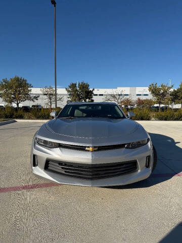 2016 Chevrolet Camaro LT