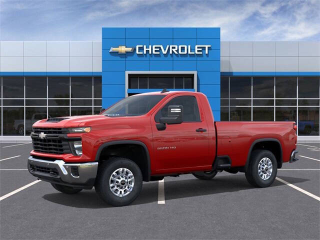 2026 Chevrolet Silverado 2500HD Work Truck