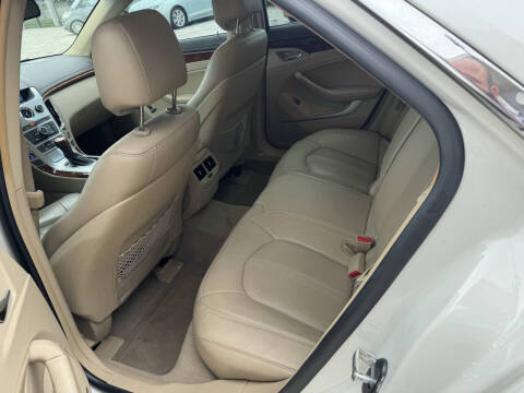 2012 Cadillac CTS 3.0L Luxury