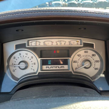 2010 Ford F-150 Platinum