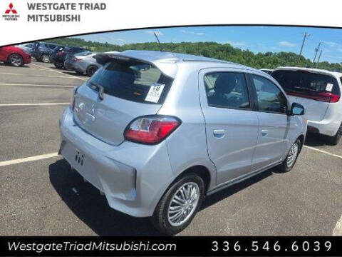 2021 Mitsubishi Mirage ES