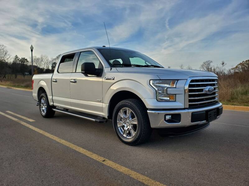 2016 Ford F-150 for sale at Tennessee Valley Wholesale Autos LLC in Huntsville AL