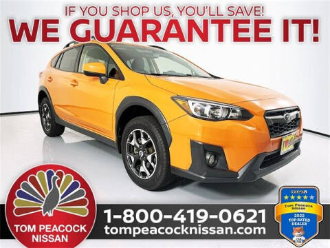 2018 Subaru Crosstrek for sale at Tom Peacock Nissan (i45used.com) in Houston TX